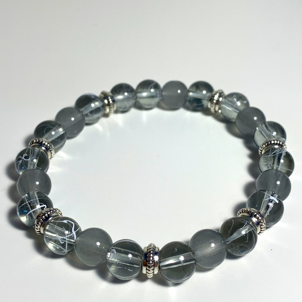 Minimalist grey bracelet